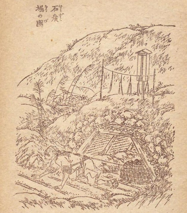 Coal Mining in Ancient Japan