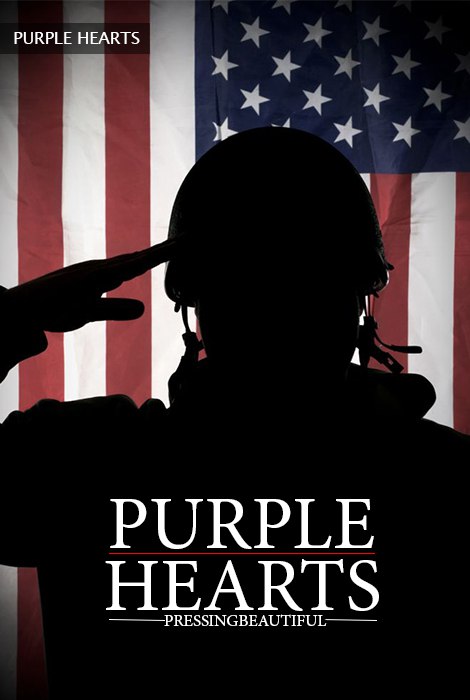 PurpleHearts [pressingbeautiful]