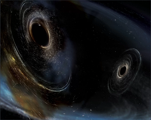 2 Black Holes [Unknown]