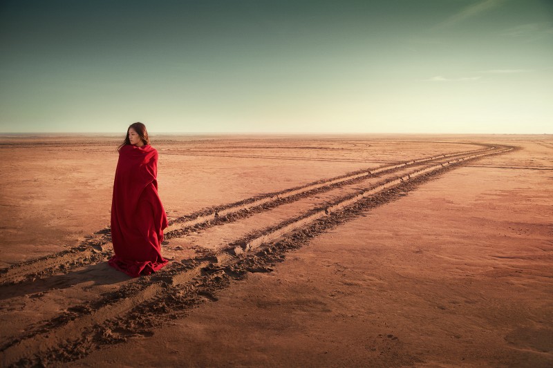 road in red [unknown]